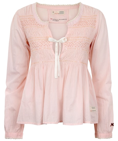 Cotton Embroided Blouse