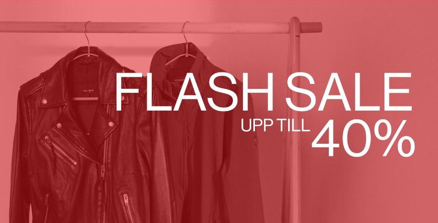 Flash sale