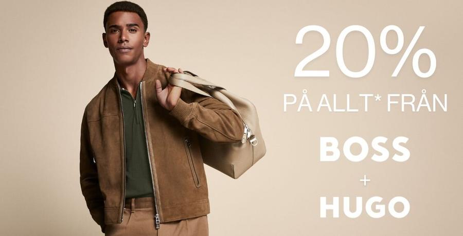 20% på BOSS