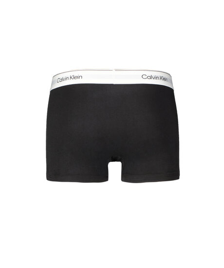 Alternativ bild 1 för Calvin Klein Kalsonger 3P Modern Cotton Stretch Trunk Svart bomull Small Herr
