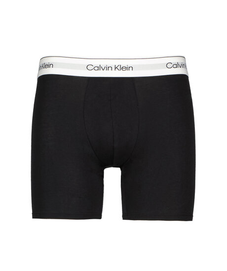 Alternativ bild 1 för Calvin Klein Kalsonger 3P Modern Cotton Stretch Boxer Brief Grå/Svart bomull Large Herr
