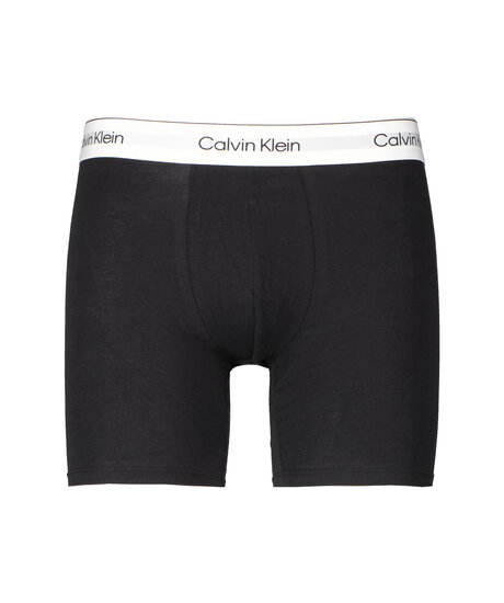Alternativ bild 1 för Calvin Klein Kalsonger 3P Modern Cotton Stretch Boxer Brief Svart bomull X-Large Herr
