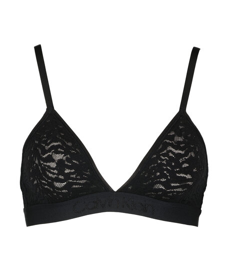 Unlined Triangle Bra