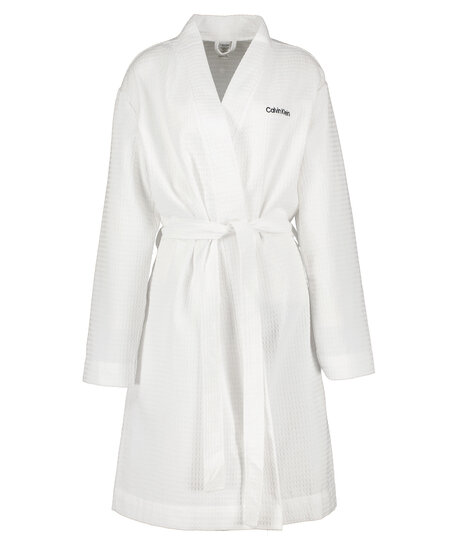 Waffle bathrobe