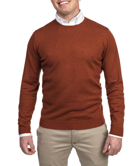 Product Image for Crew Neck Alcantara Patch