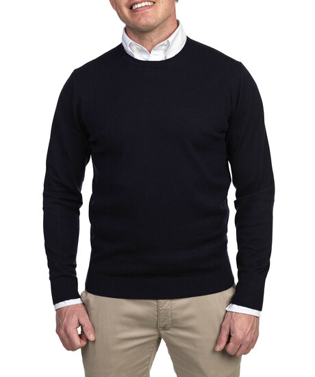 Product Image for Crew Neck Alcantara Patch