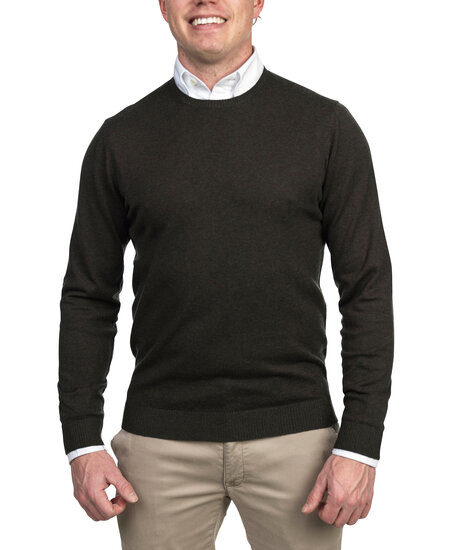 Product Image for Crew Neck Alcantara Patch