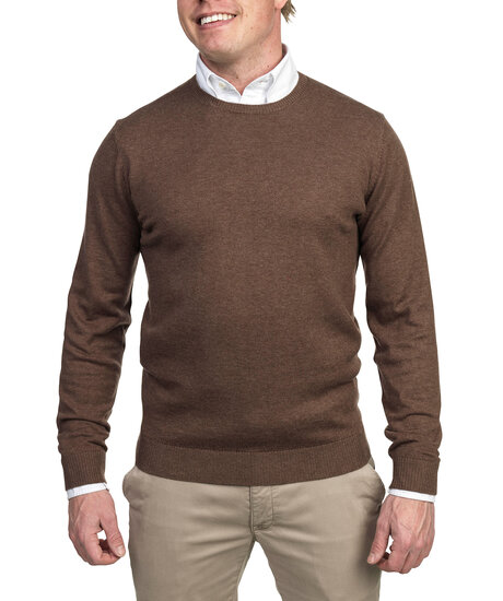 Product Image for Crew Neck Alcantara Patch