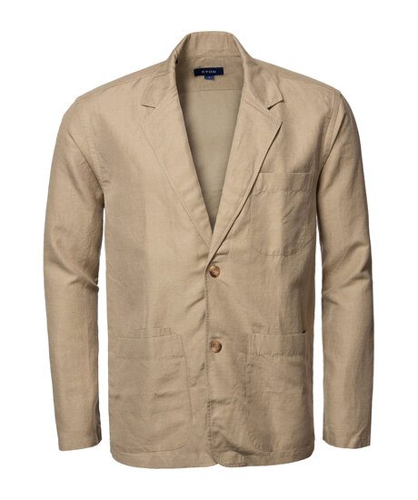 Product Image for Cotton Linen Overshirt