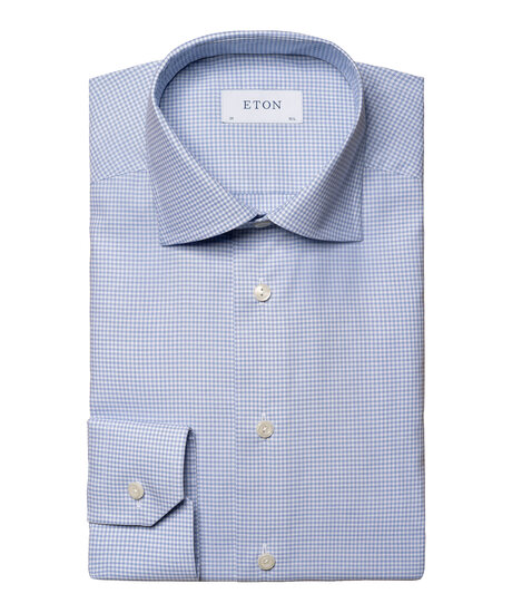 Micro Check Twill Contemp