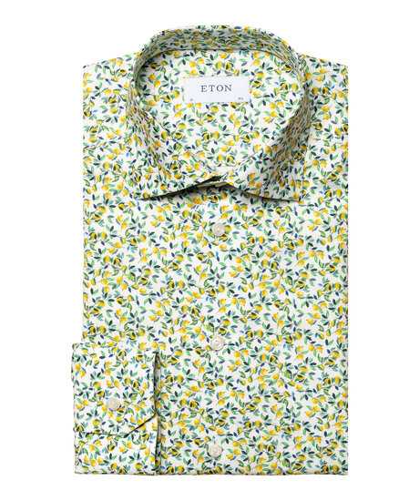 Lemon Print Contemp