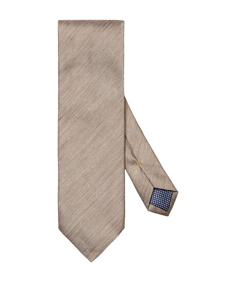 Product Image for Solid Silk Linen Tie