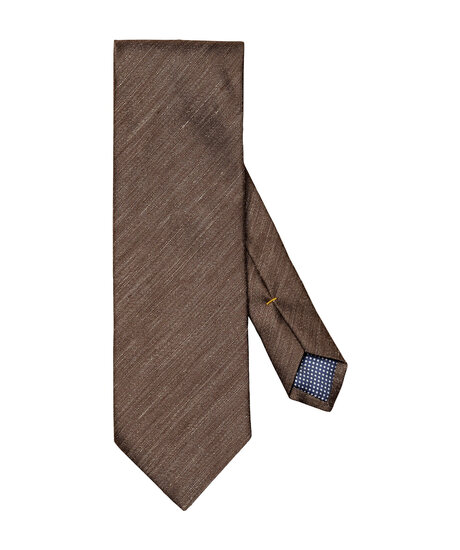 Product Image for Solid Silk Linen Tie