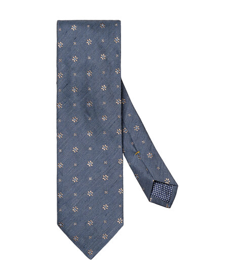 Product Image for Floral Silk Linen Tie