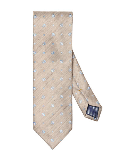 Product Image for Floral Silk Linen Tie