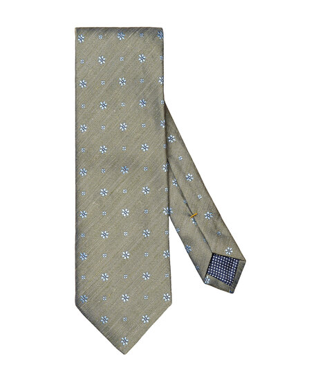 Product Image for Floral Silk Linen Tie