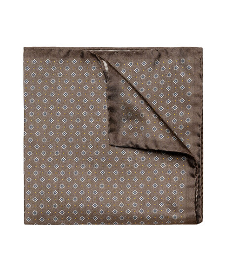 Product Image for Tussah Silk Pocket Square