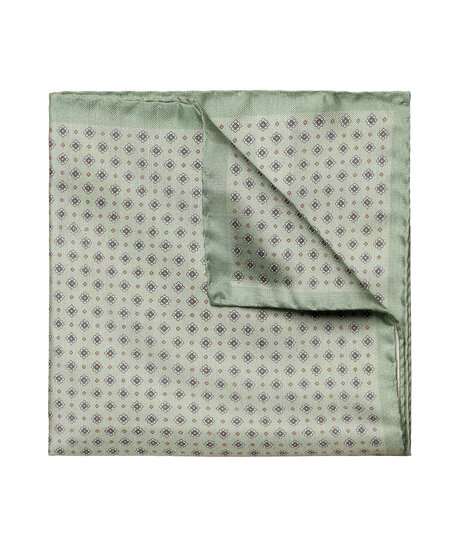 Product Image for Tussah Silk Pocket Square