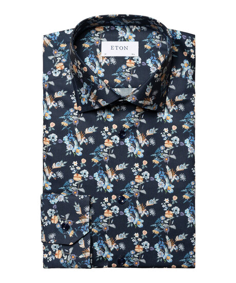 Floral Print Contemp