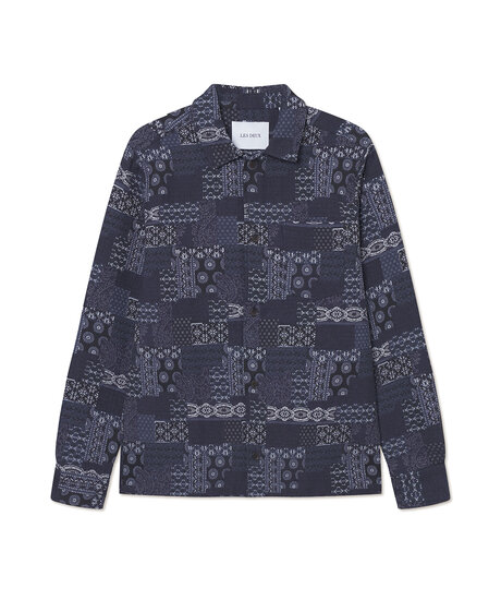 Layton Jaquard Overshirt | Kampanjer - 2511 25% Black Friday Weekend Allmän | ModeLejon