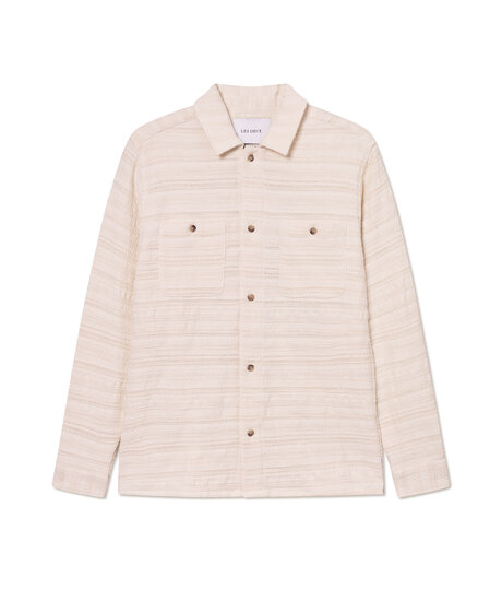 Jonas Structure Overshirt | Kampanjer - 2511 25% Black Friday Weekend Allmän | ModeLejon