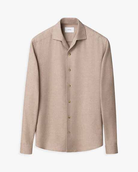 Solid flannel shirt | Kampanjer - interna kategorier - Lista 22 okt Martin | ModeLejon