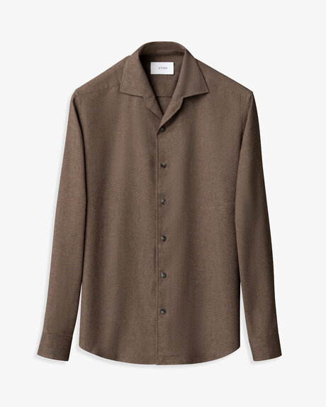 Solid flannel shirt | Kampanjer - interna kategorier - Lista 22 okt Martin | ModeLejon