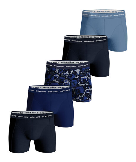 Cotton stretch boxer 5p | Kampanjer - 2511 25% Black Friday Weekend Allmän | ModeLejon