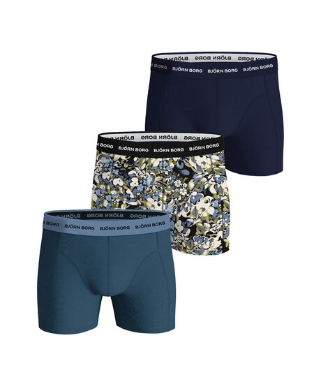 Cotton Stretch Boxer 3 P