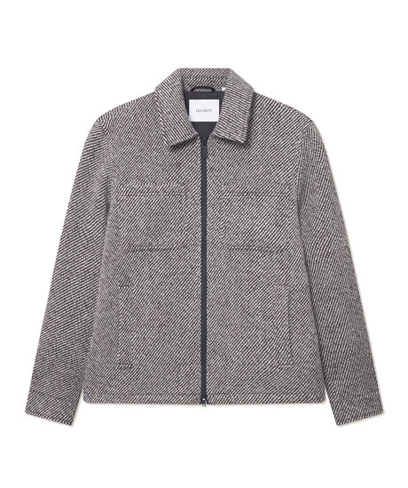 Marseille Twill Wool Jkt | Kampanjer - 2511 25% Black Friday Weekend Allmän | ModeLejon