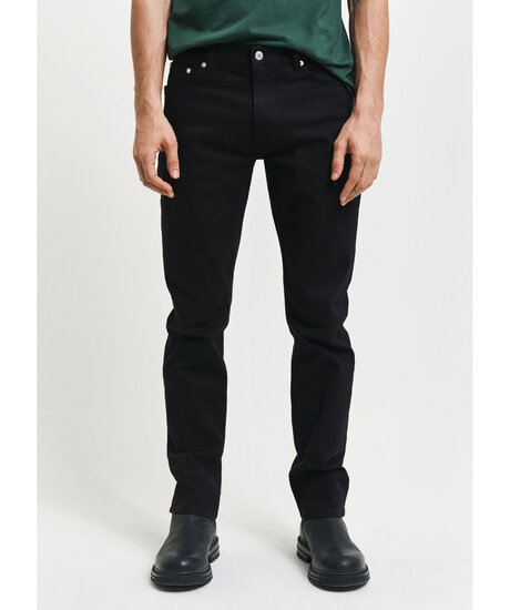 Regular Stay Black Jeans