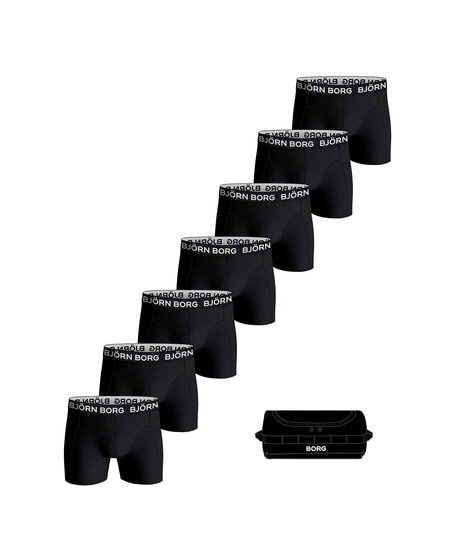 Product Image for Boxer 7P + Washbag