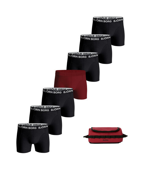 Product Image for Boxer 7P + Washbag