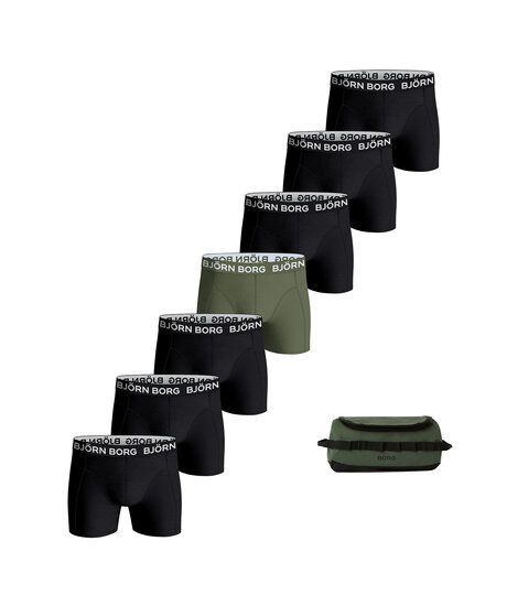 Product Image for Boxer 7P + Washbag