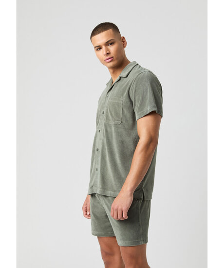 Borg Toweling Pool Shirt | Kampanjer - 2511 25% Black Friday Weekend Allmän | ModeLejon