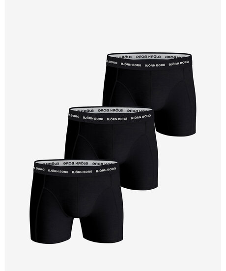 Cotton stretch boxer 3p | Kampanjer - 2511 25% Black Friday Weekend Allmän | ModeLejon