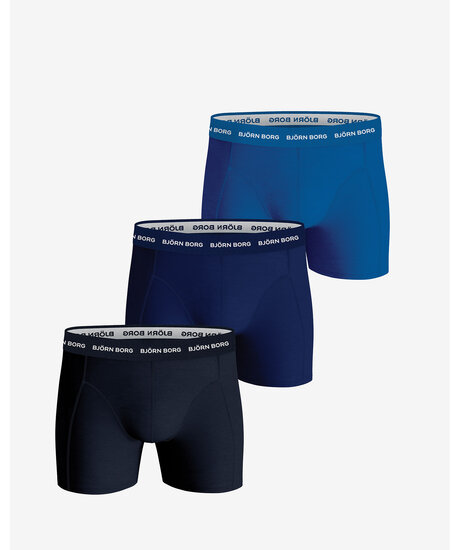 Cotton stretch boxer 3p | Kampanjer - 2511 25% Black Friday Weekend Allmän | ModeLejon