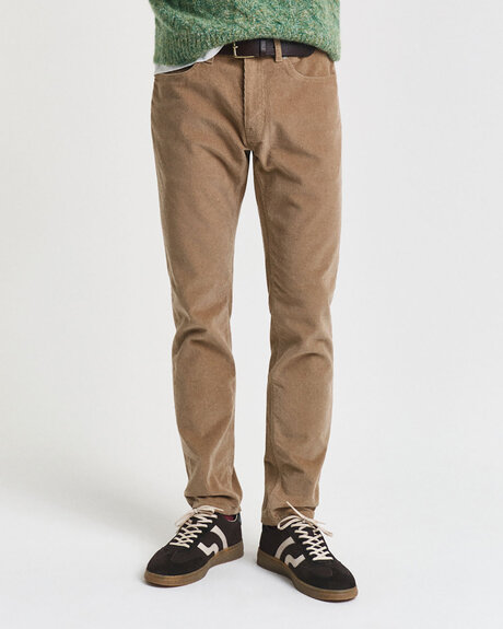 Slim cord jeans | Kampanjer - 2511 25% Black Friday Weekend Allmän | ModeLejon