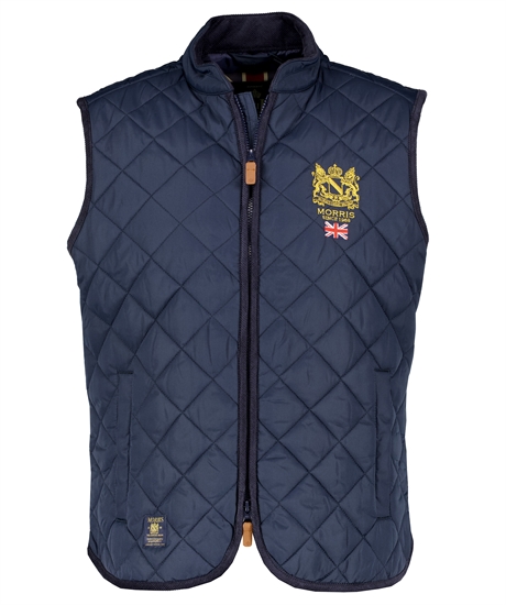 Trenton quilted vest