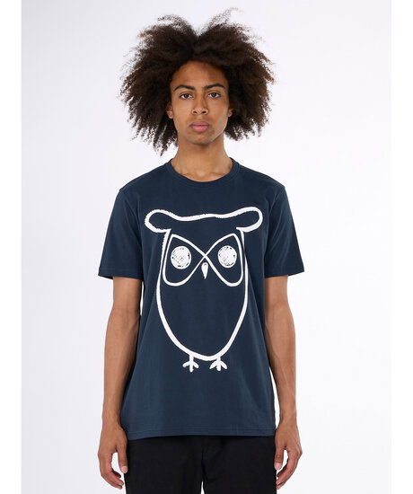Big Owl Print Tee