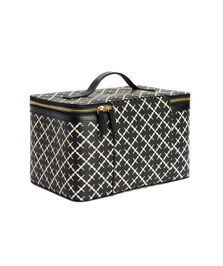 Alternativ bild 1 för By Malene Birger - Bae Beauty Toilet Bag - Beauty box - Black - 28 X 18 X 18 cm