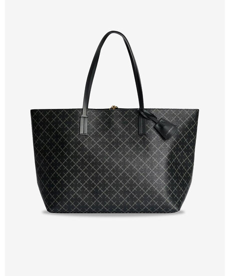 Produktfoto för By Malene Birger - NEW Abigail - Shopper - Charcoal - One