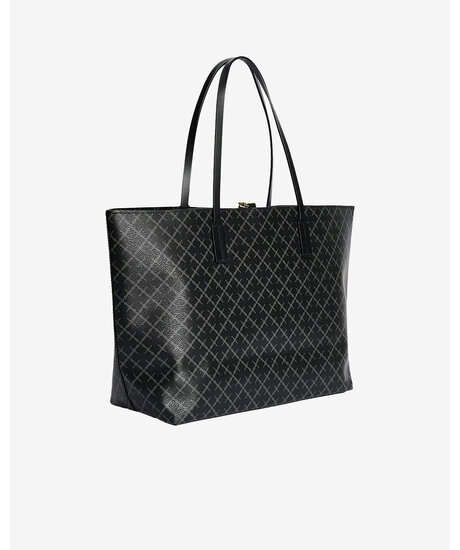 Alternativ bild 1 för By Malene Birger - NEW Abigail - Shopper - Charcoal - One