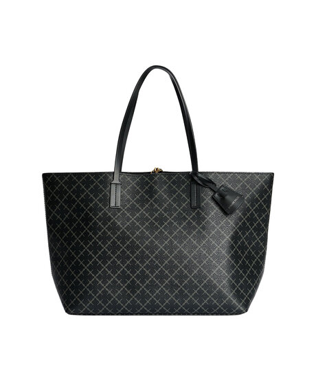 Produktfoto för By Malene Birger - NEW Abigail - Shopper - Charcoal - One