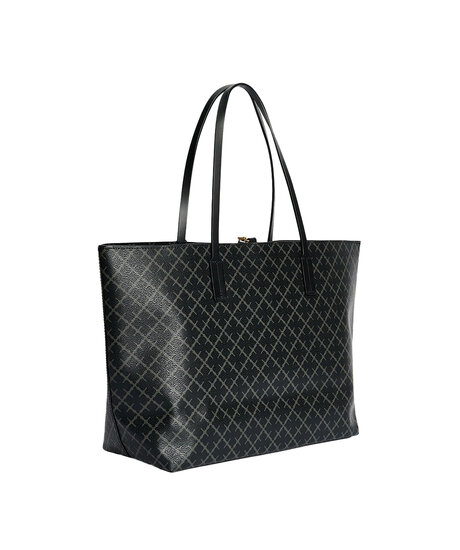 Alternativ bild 1 för By Malene Birger - NEW Abigail - Shopper - Charcoal - One
