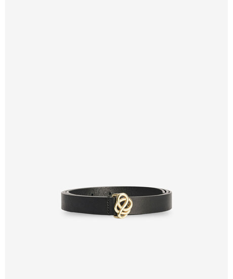 Produktfoto för By Malene Birger - Ouma - Bälte - Black - One Size