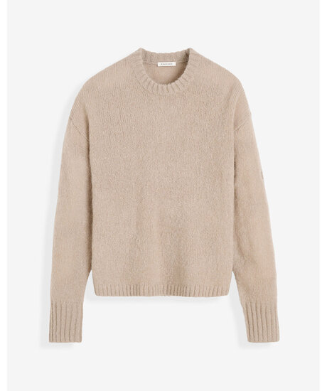 Brie Knitted Sweater | Kvinna - Kläder - Hoodies & Tröjor - Stickade tröjor | ModeLejon