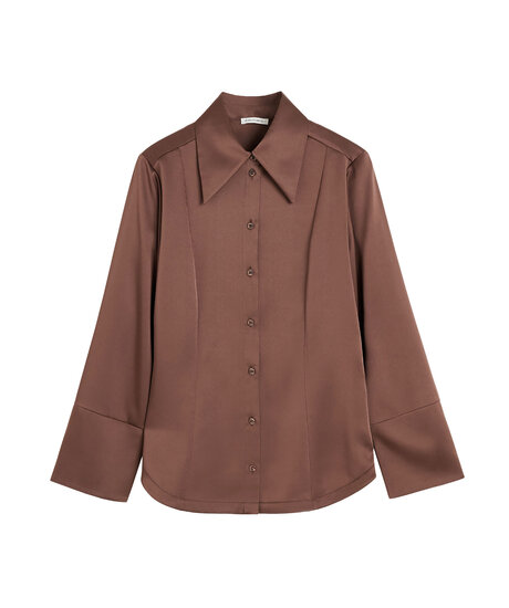 Rosiannas Satin Top | Kampanjer - 2511 25% Black Friday Weekend Allmän | ModeLejon