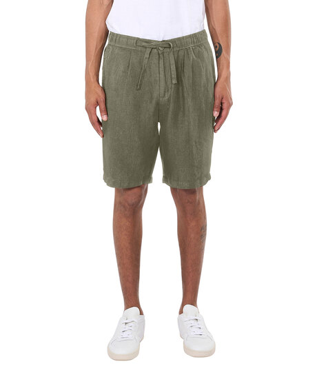 Loose Linen Shorts – Knowledge Cotton