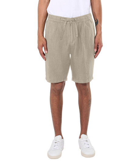 Loose Linen Shorts – Knowledge Cotton